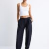 Elegante broek met Balloon Fit-pasvorm Elegante broek met Balloon Fit-pasvorm