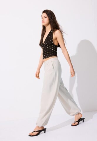Elegante broek met Balloon Fit-pasvorm