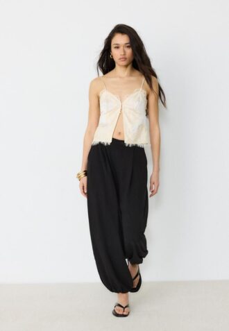 Elegante broek met Balloon Fit-pasvorm