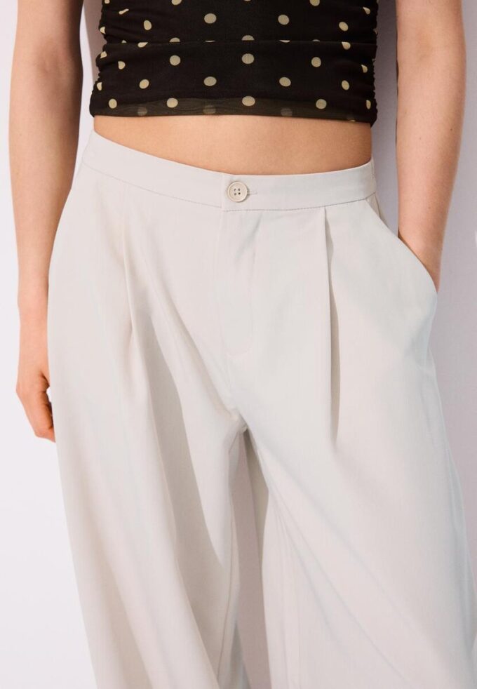 Elegante broek met Balloon Fit-pasvorm Elegante broek met Balloon Fit-pasvorm