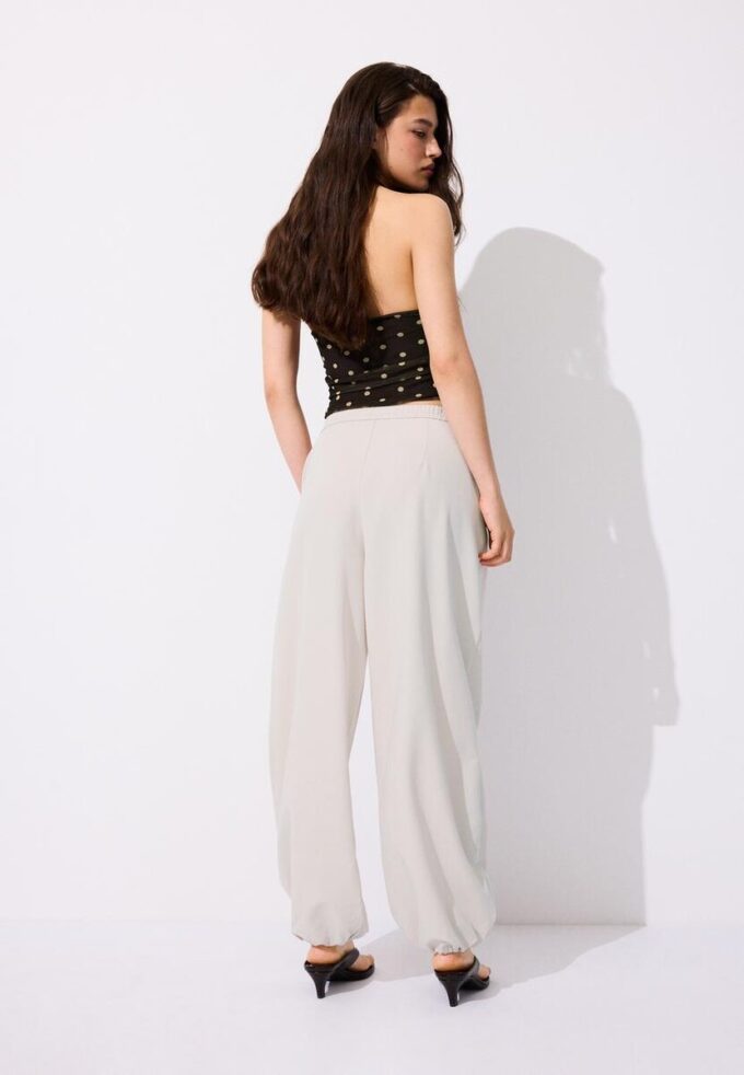 Elegante broek met Balloon Fit-pasvorm Elegante broek met Balloon Fit-pasvorm