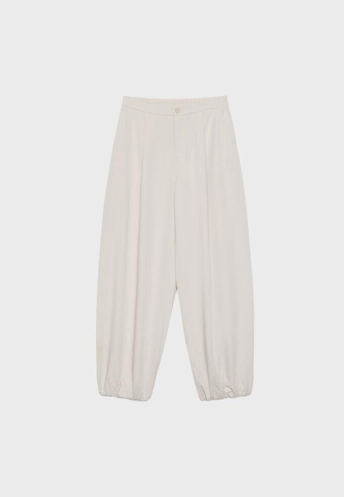 Elegante broek met Balloon Fit-pasvorm Elegante broek met Balloon Fit-pasvorm