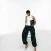 Elegante broek met Balloon Fit-pasvorm Elegante broek met Balloon Fit-pasvorm