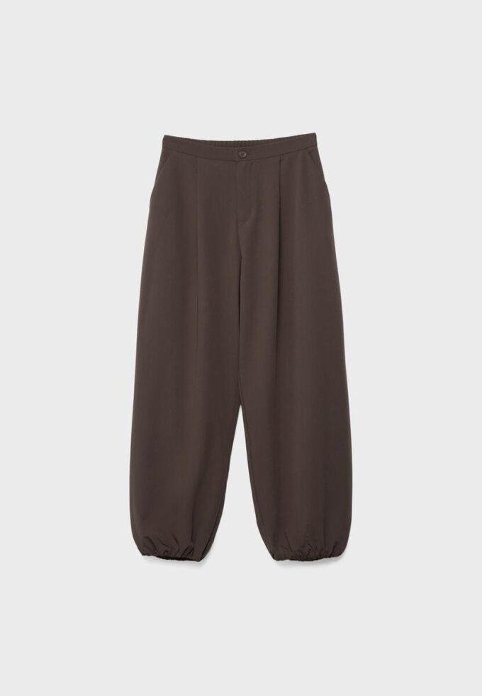 Elegante broek met Balloon Fit-pasvorm Elegante broek met Balloon Fit-pasvorm