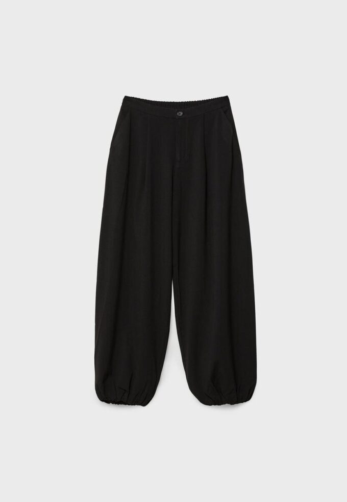 Elegante broek met Balloon Fit-pasvorm Elegante broek met Balloon Fit-pasvorm