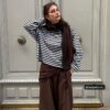 Elegante broek met Balloon Fit-pasvorm Elegante broek met Balloon Fit-pasvorm
