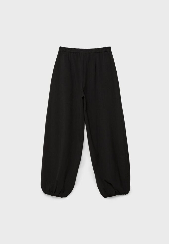 Elegante broek met Balloon Fit-pasvorm Elegante broek met Balloon Fit-pasvorm