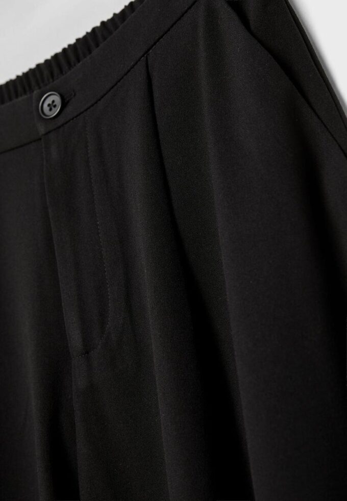 Elegante broek met Balloon Fit-pasvorm Elegante broek met Balloon Fit-pasvorm