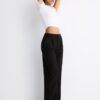 Elegante broek met rechte pijpen Elegante broek met rechte pijpen
