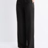 Elegante broek met rechte pijpen Elegante broek met rechte pijpen