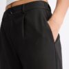 Elegante broek met rechte pijpen Elegante broek met rechte pijpen