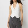 Elegante broek met rechte pijpen Elegante broek met rechte pijpen