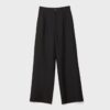 Elegante broek met rechte pijpen Elegante broek met rechte pijpen