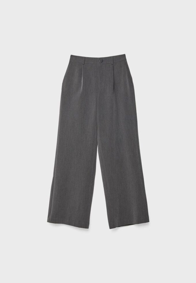 Elegante broek met rechte pijpen Elegante broek met rechte pijpen