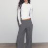 Elegante broek met tailleband Elegante broek met tailleband