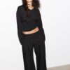 Elegante broek met tailleband Elegante broek met tailleband