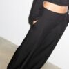 Elegante broek met tailleband Elegante broek met tailleband