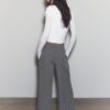 Elegante broek met tailleband Elegante broek met tailleband