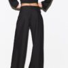 Elegante broek met tailleband Elegante broek met tailleband
