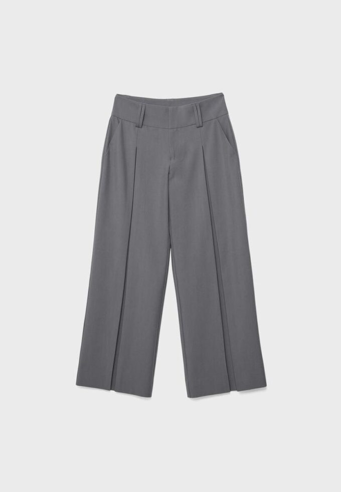 Elegante broek met tailleband Elegante broek met tailleband