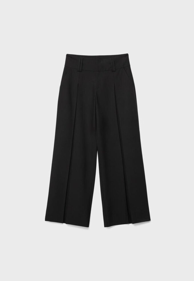 Elegante broek met tailleband Elegante broek met tailleband