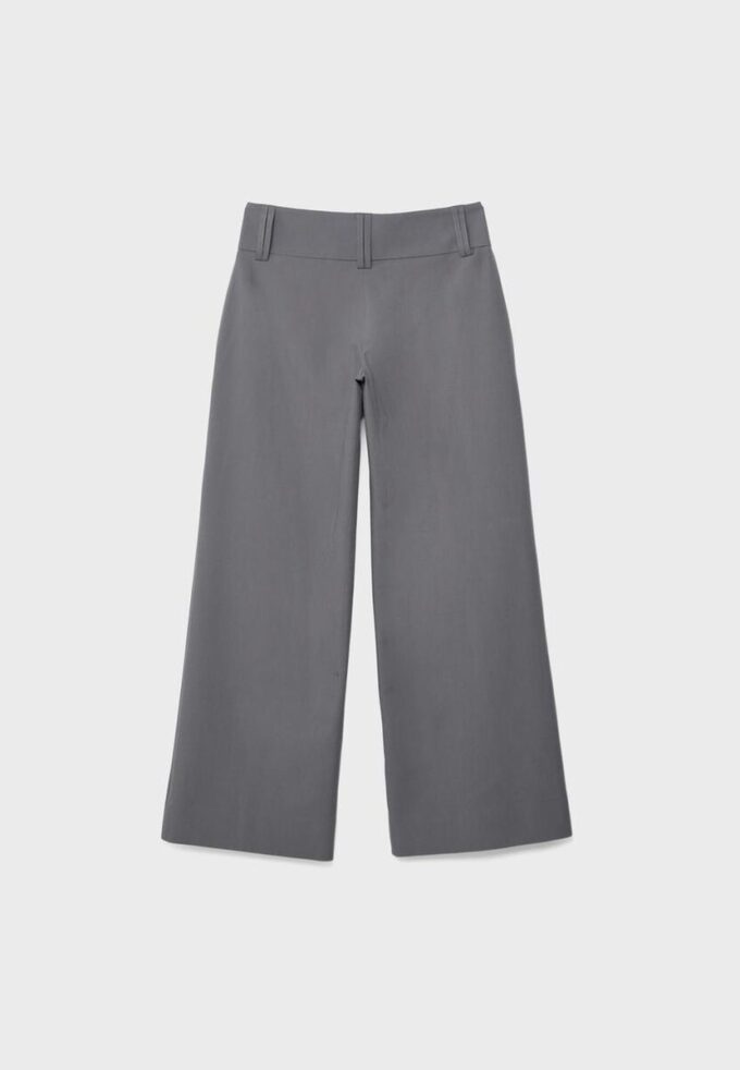 Elegante broek met tailleband Elegante broek met tailleband