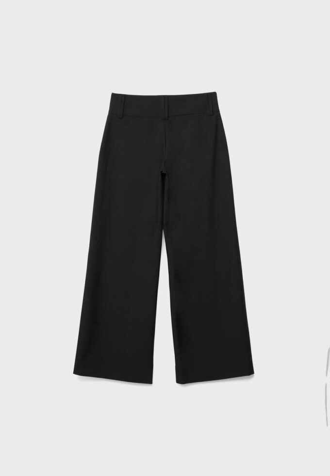 Elegante broek met tailleband Elegante broek met tailleband