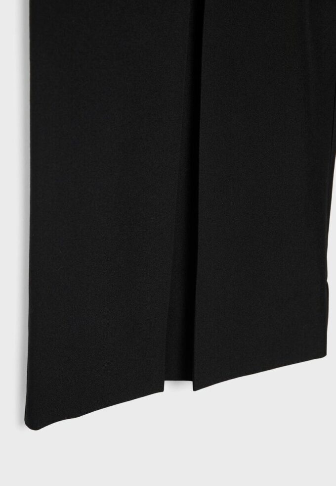 Elegante broek met tailleband Elegante broek met tailleband