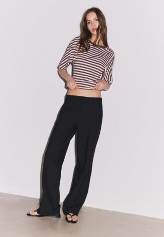 Elegante broek met zakken