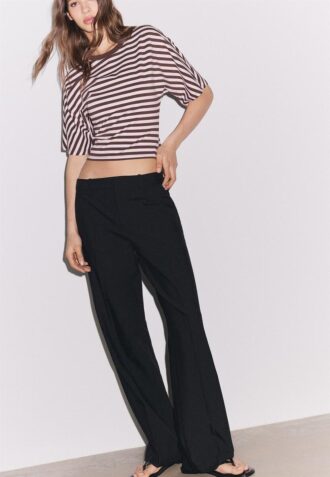 Elegante broek met zakken
