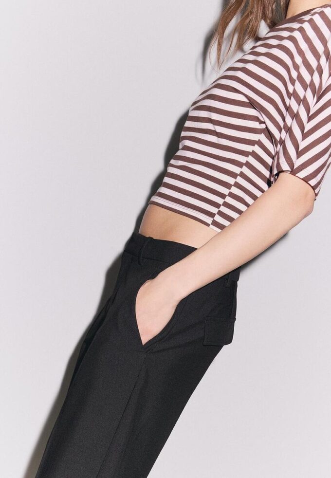 Elegante broek met zakken Elegante broek met zakken