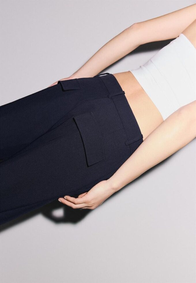Elegante broek met zakken Elegante broek met zakken