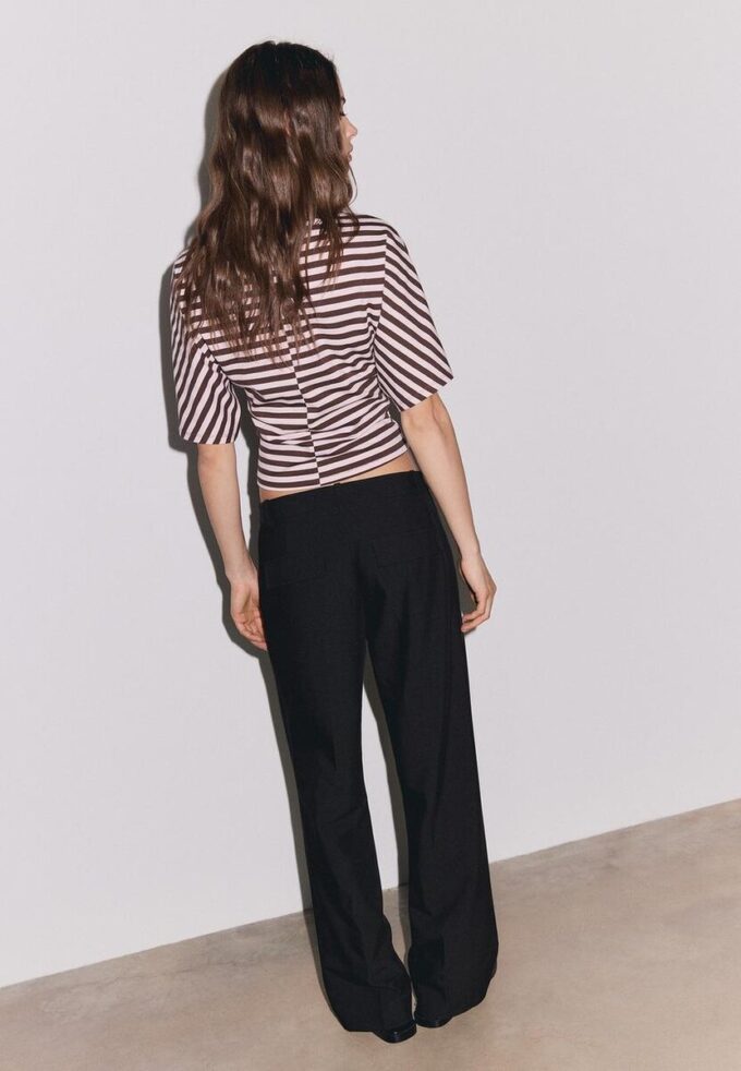 Elegante broek met zakken Elegante broek met zakken