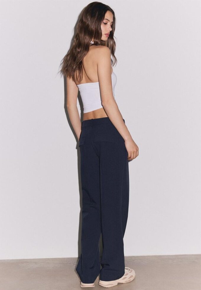 Elegante broek met zakken Elegante broek met zakken