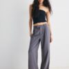 Formele broek met Wide Leg pijpen Formele broek met Wide Leg pijpen