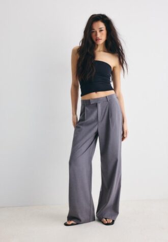 Formele broek met Wide Leg pijpen