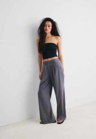 Formele broek met Wide Leg pijpen