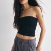 Formele broek met Wide Leg pijpen Formele broek met Wide Leg pijpen