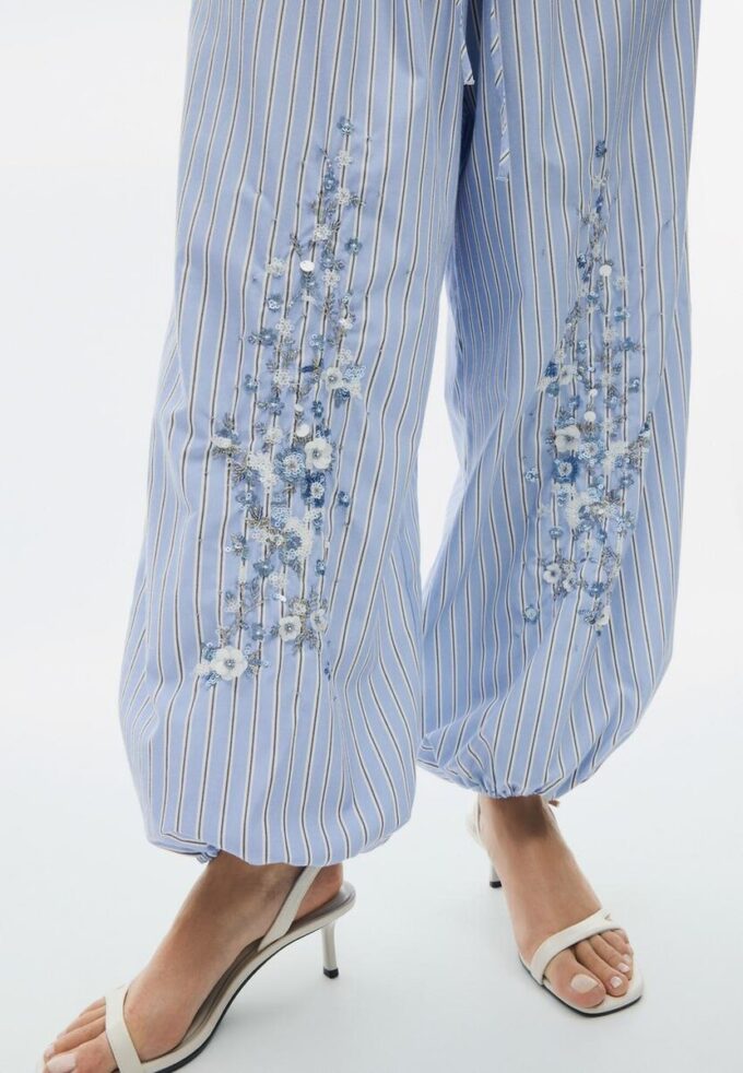 Geborduurde ballonbroek Geborduurde ballonbroek