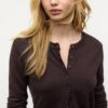 Gebreid vest