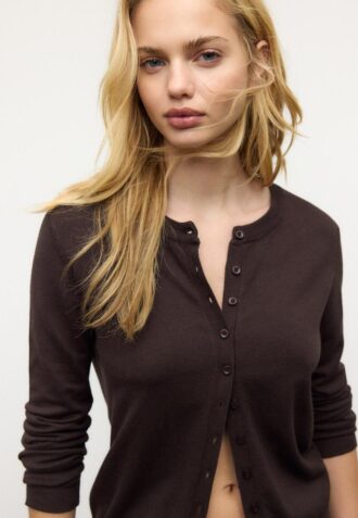 Gebreid vest