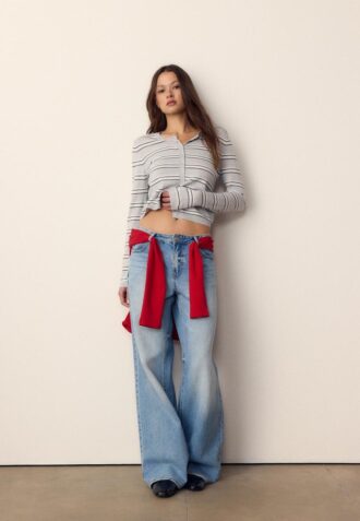 Gebreid vest