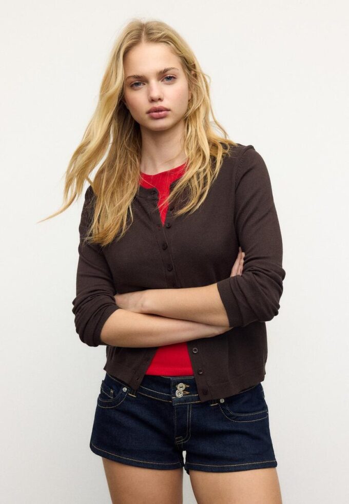 Gebreid vest