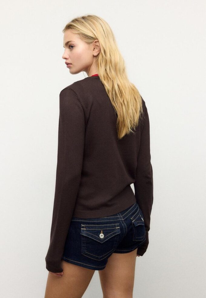 Gebreid vest