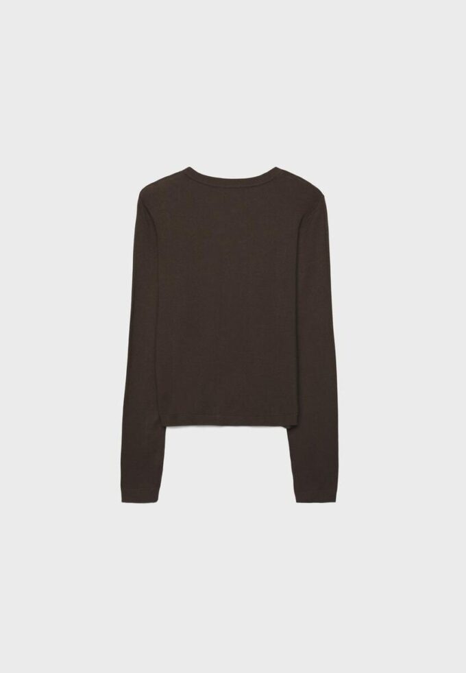 Gebreid vest