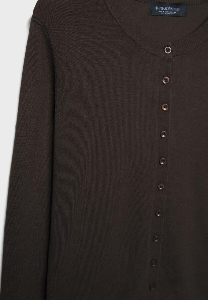 Gebreid vest