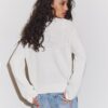 Gebreid vest met knoopsluiting
