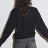 Gebreid vest met knoopsluiting