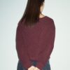 Gebreid vest met knoopsluiting