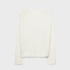 Gebreid vest met knoopsluiting